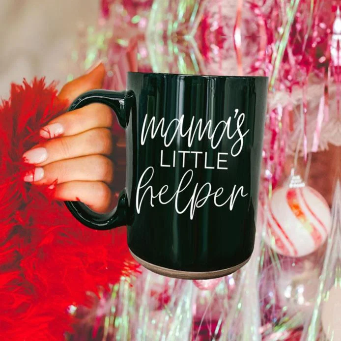 Casual plastic tumblers for kids-Mama's Little Helper