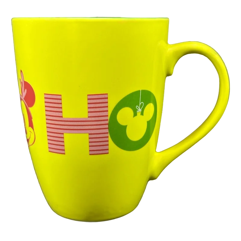 Trendy double-wall coffee mugs-Mickey Mouse HO HO HO Mug Disney