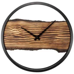 Casual cotton rugs for kitchens-NeXtime FOREST Wall Clock, 3263BR