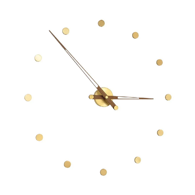 Retro-style wall art for kitchens-Rodon Wall Clock