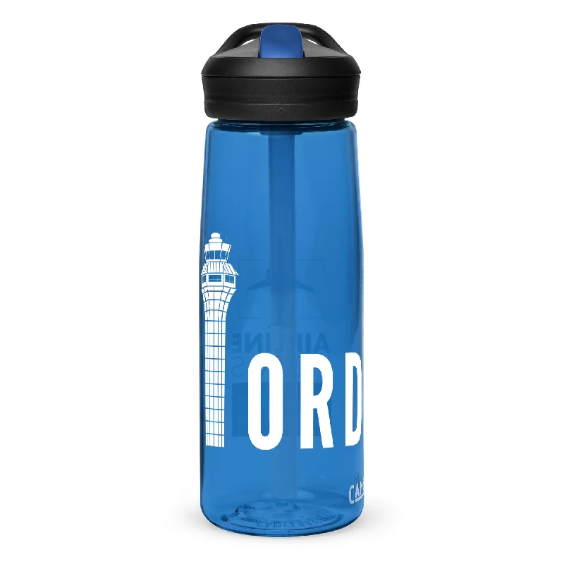 Casual ceramic cups with quotes-ORD TOWER AVL Sports water bottle