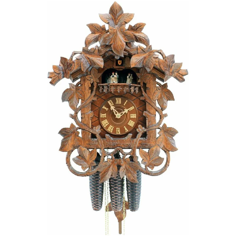 Trendy holographic decor pieces-Rombach & Haas Cuckoo Clock 4525  - Made in Germany