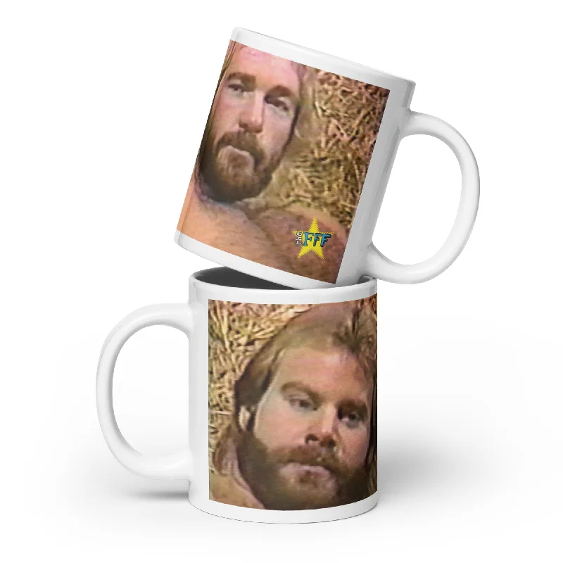 Classic white coffee cups-The Fabulous Ones Mug