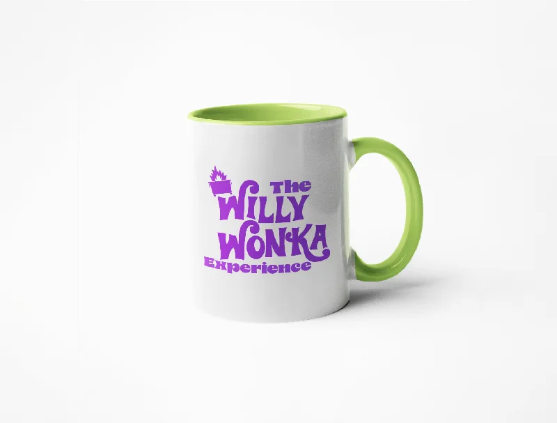 Affordable glass cups for parties-The Willy Wonka Experience - Coffee Mug