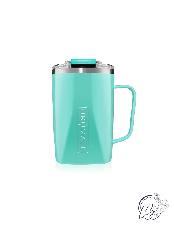 Luxury insulated tumblers for travel-Toddy 16 OZ Mug by BRUMATE