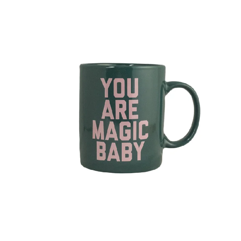 Portable water cups with straws-You are Magic Baby Mug