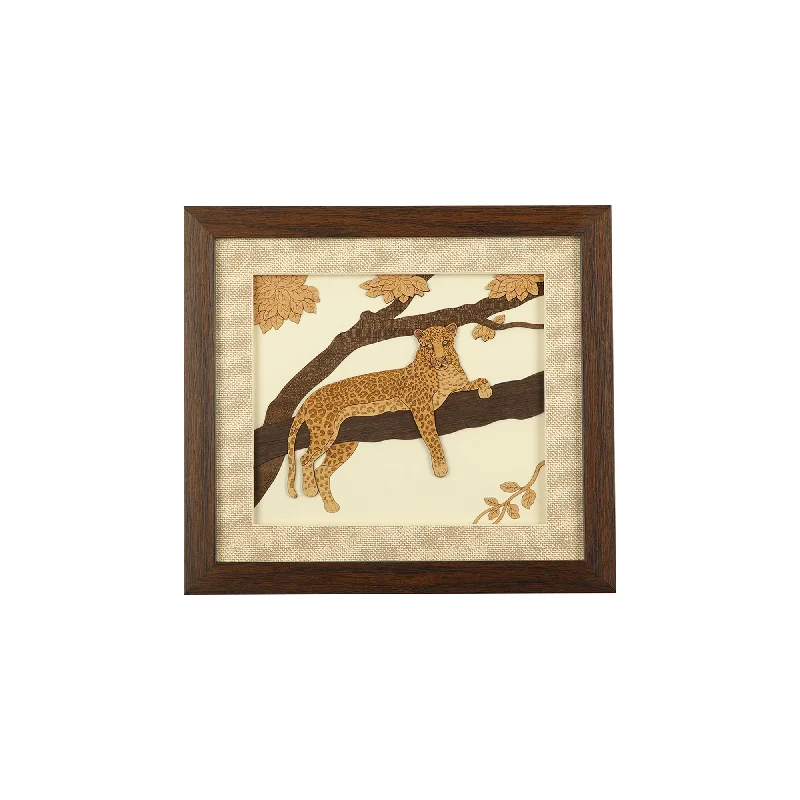 Eco-friendly wooden sculptures-Bibtya Wooden Carving Frame