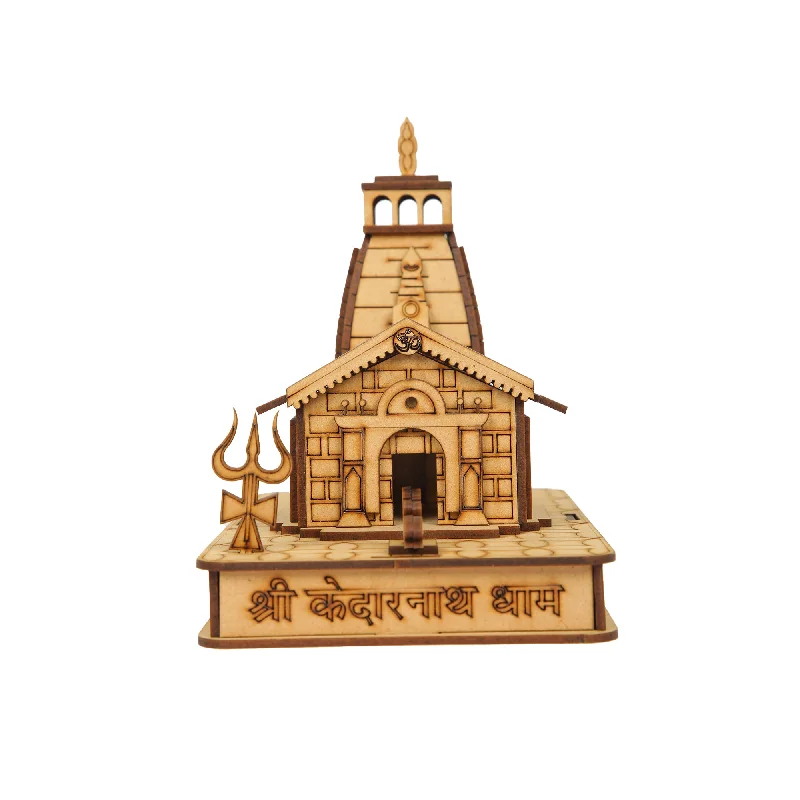 Lightweight table runners for tables-KEDARNATH TEMPLE