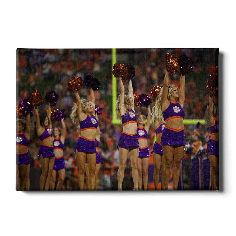 Trendy geometric sculptures-Clemson Tigers - Clemson Cheer