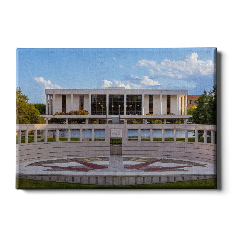 Designer wall art for living rooms-Clemson Tigers - Clemson Library