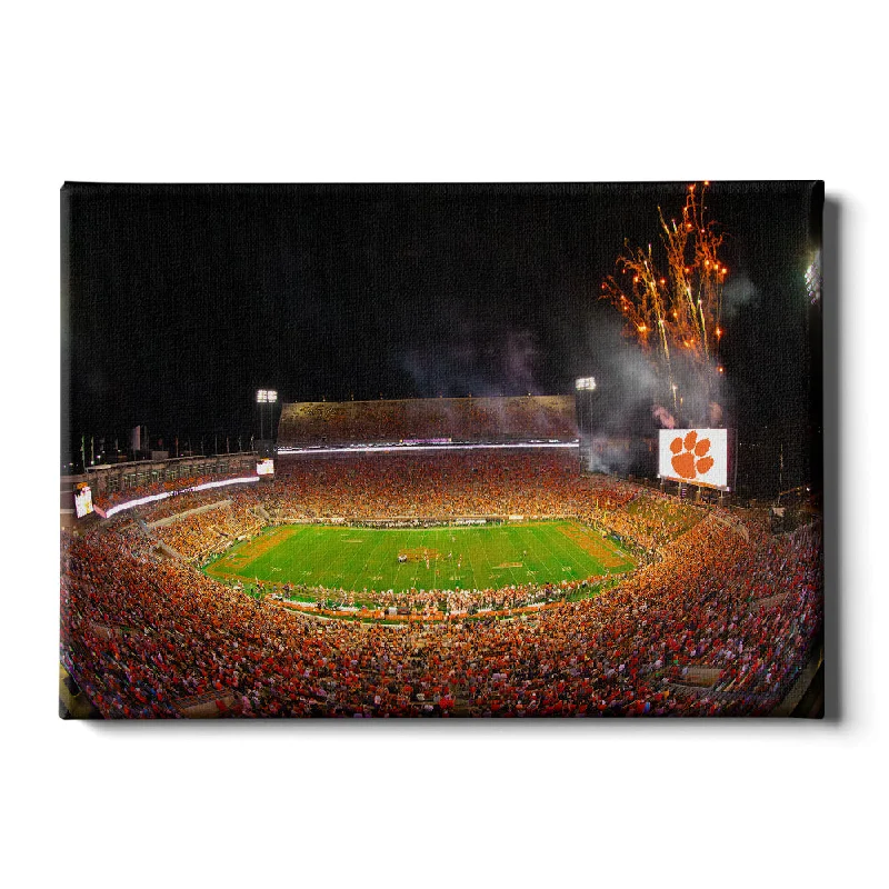 Oversized rugs for open spaces-Clemson Tigers - Clemson Memorial Stadium