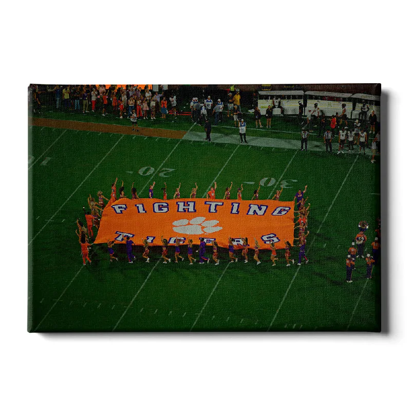 Durable area rugs for bedrooms-Clemson Tigers - Fighting Tigers