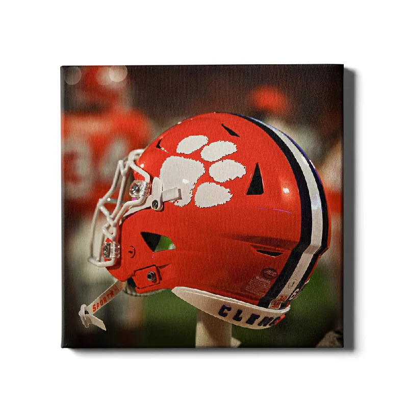 High-quality ceramic vases for plants-Clemson Tigers - Clemson Helmet