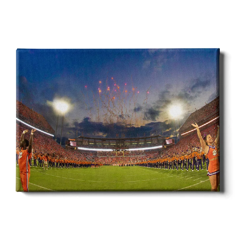 Chic matte wall mirrors-Clemson Tigers - Welcome to Memorial Stadium