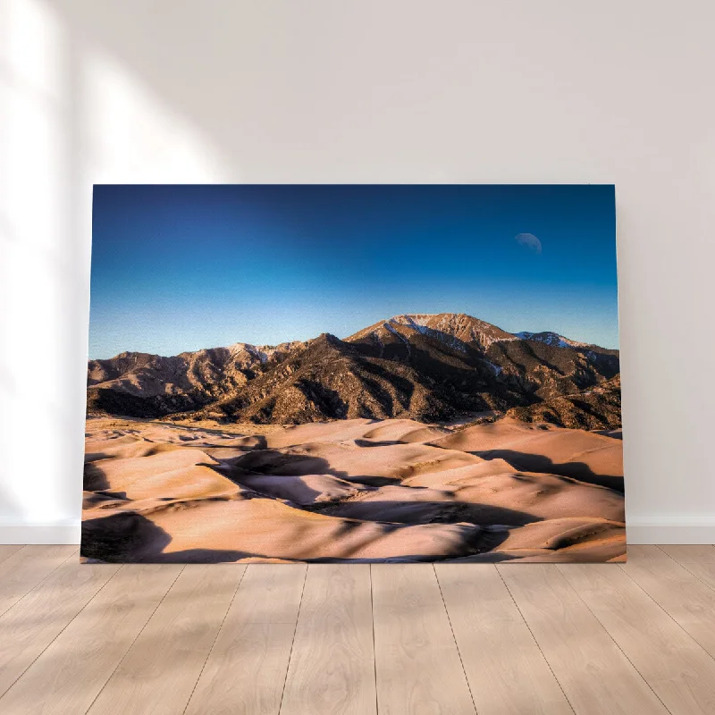 Designer table runners for dining-Great Sand Dunes Canvas Set