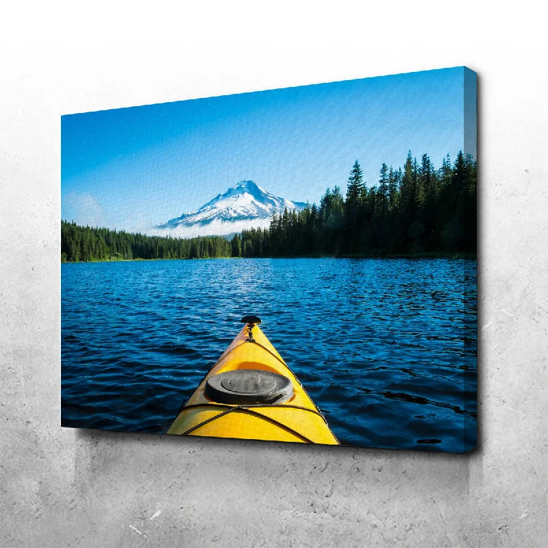 Trendy matte candle holders-Trillium lake - Mt.Hood