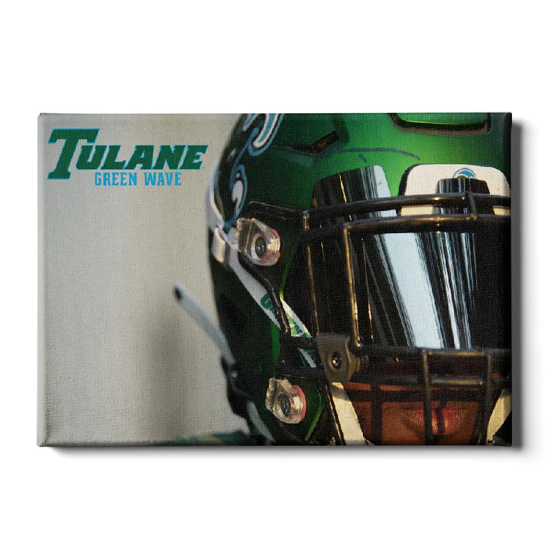 Boho-style ceramic vases-Tulane  Green Wave - Tulane Green Wave Football